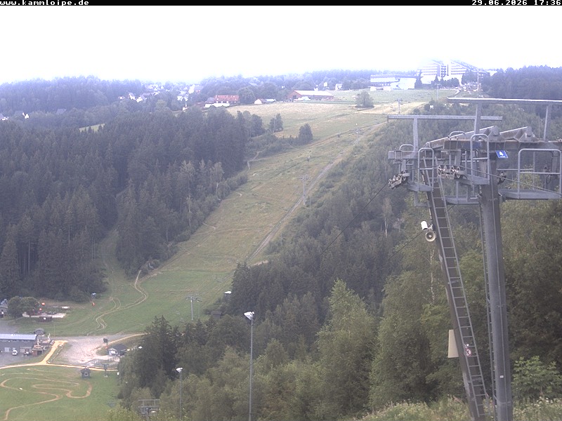 Webcam Schöneck Streugrün