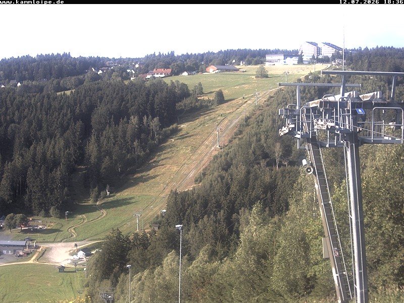 Webcam Schöneck Streugrün