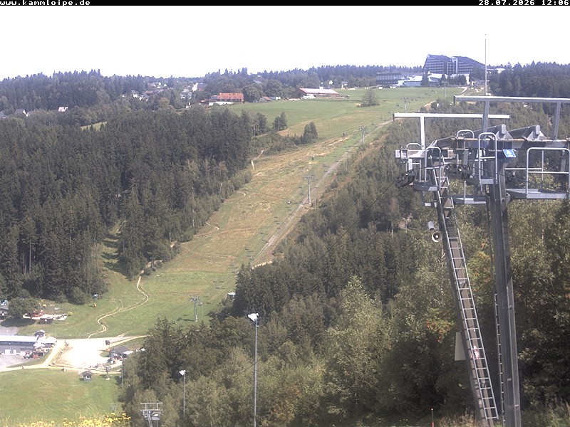 Webcam Schöneck Streugrün