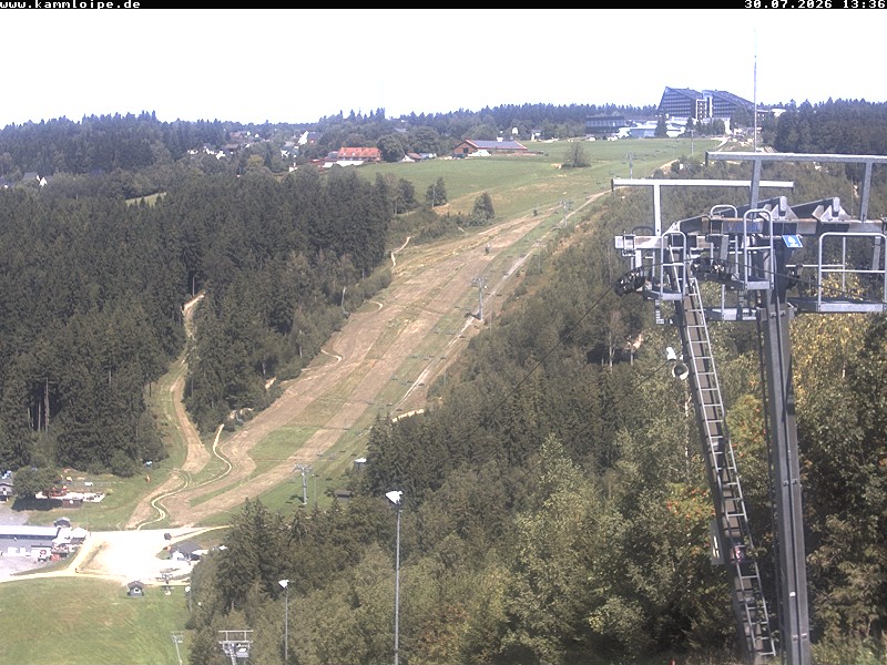 Webcam Schöneck Streugrün