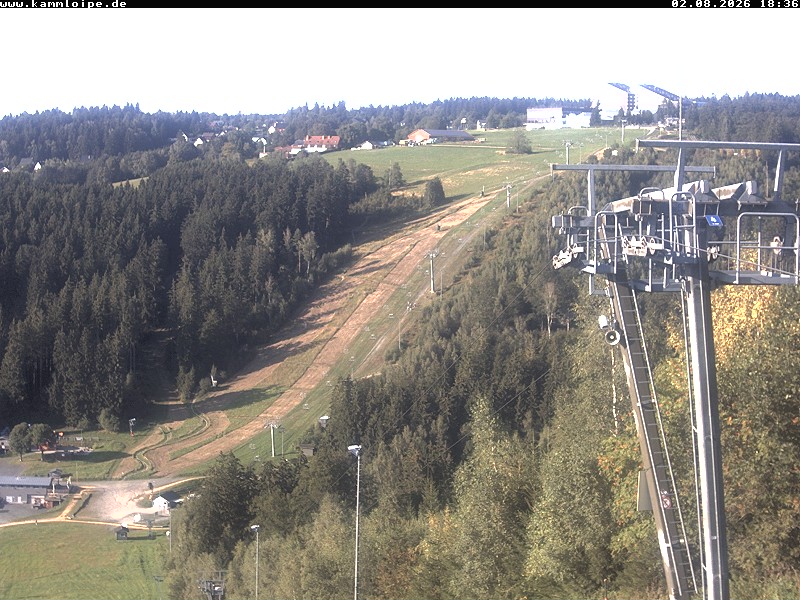 Webcam Schöneck Streugrün