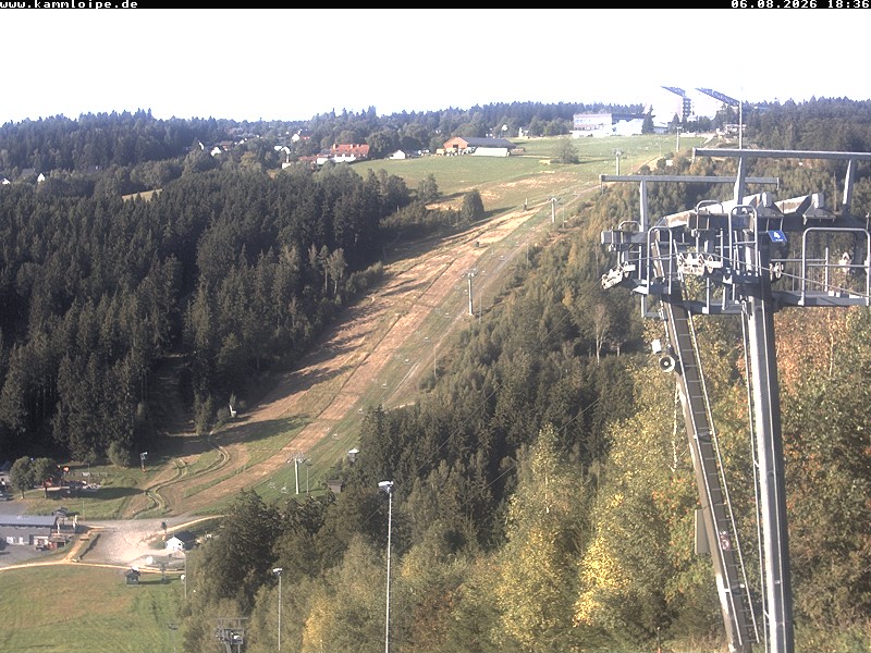 Webcam Schöneck Streugrün