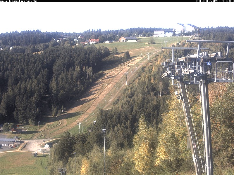 Webcam Schöneck Streugrün