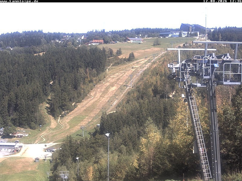 Webcam Schöneck Streugrün