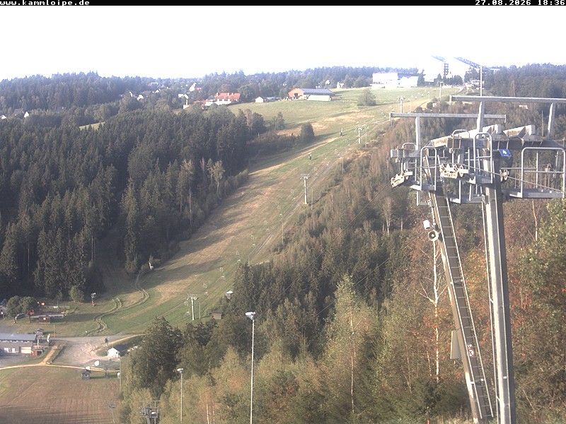 Webcam Schöneck Streugrün
