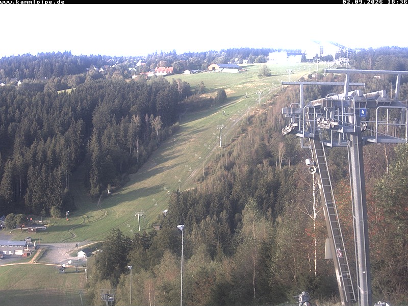 Webcam Schöneck Streugrün