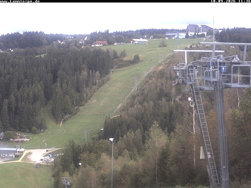 Webcam Schöneck Streugrün