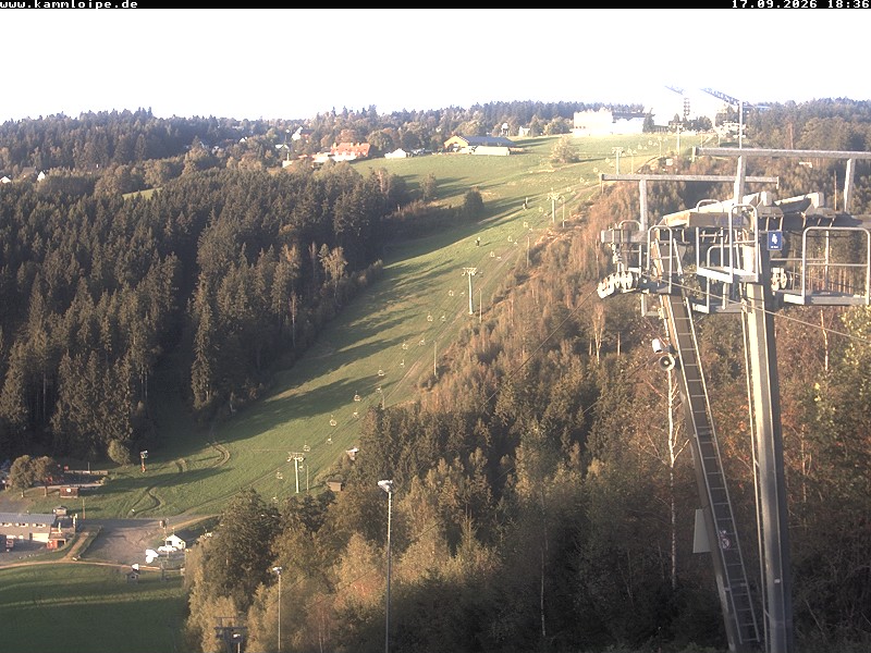 Webcam Schöneck Streugrün