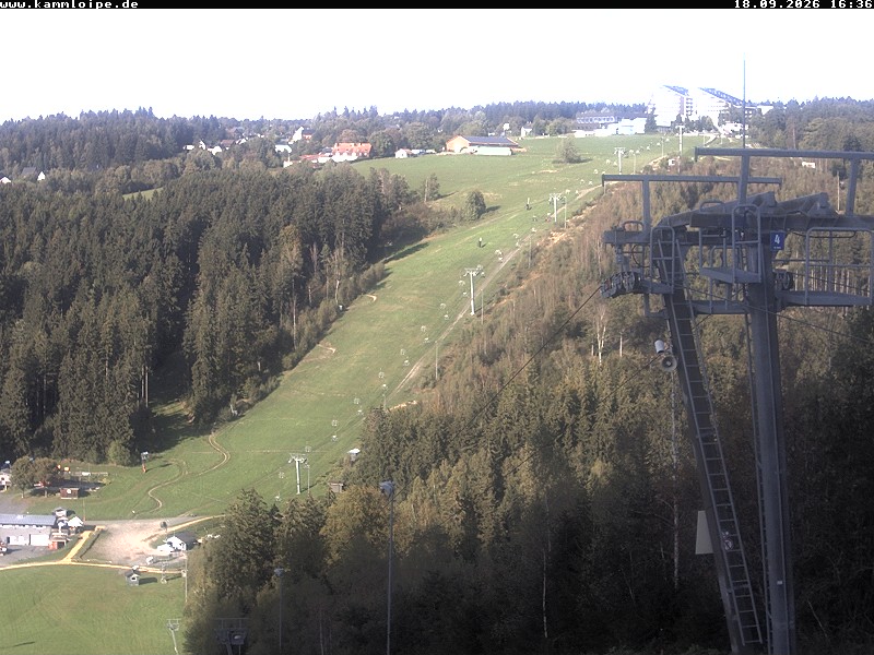 Webcam Schöneck Streugrün