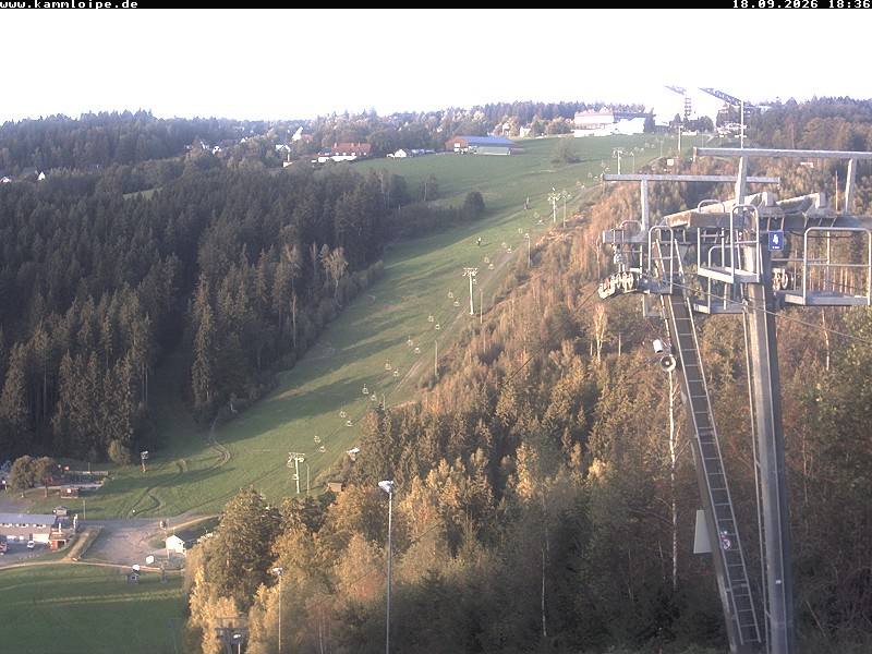 Webcam Schöneck Streugrün