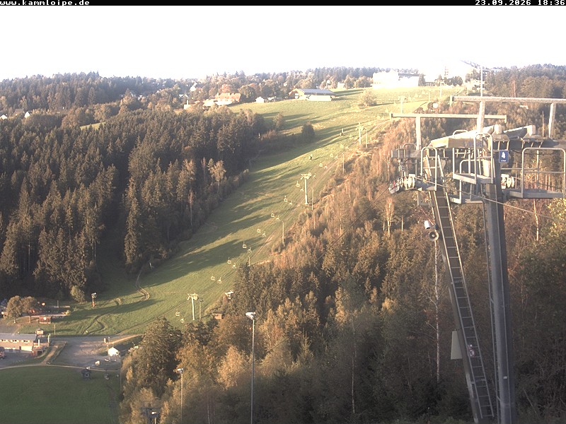 Webcam Schöneck Streugrün