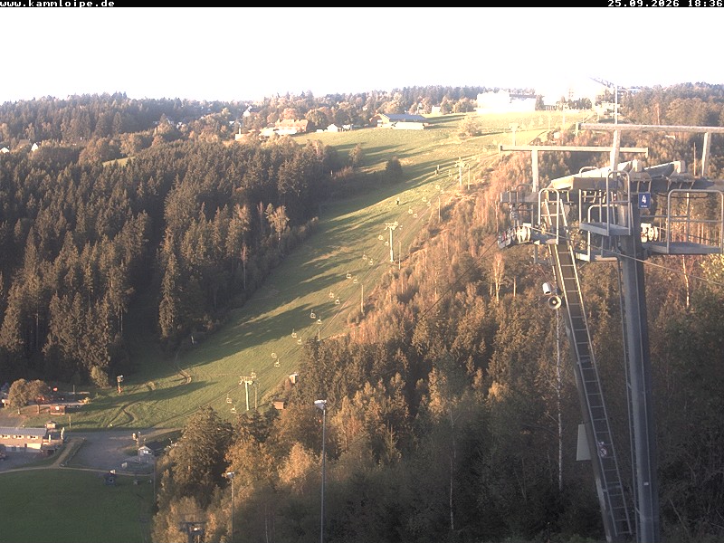 Webcam Schöneck Streugrün