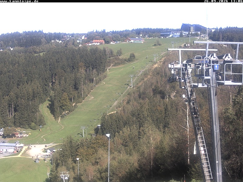Webcam Schöneck Streugrün