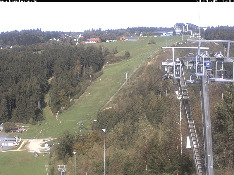 Webcam Schöneck Streugrün