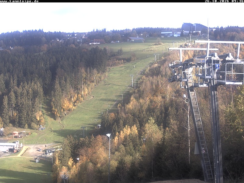 Webcam Schöneck Streugrün