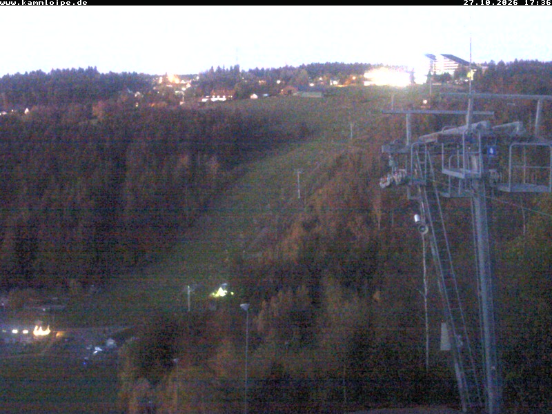 Webcam Schöneck Streugrün