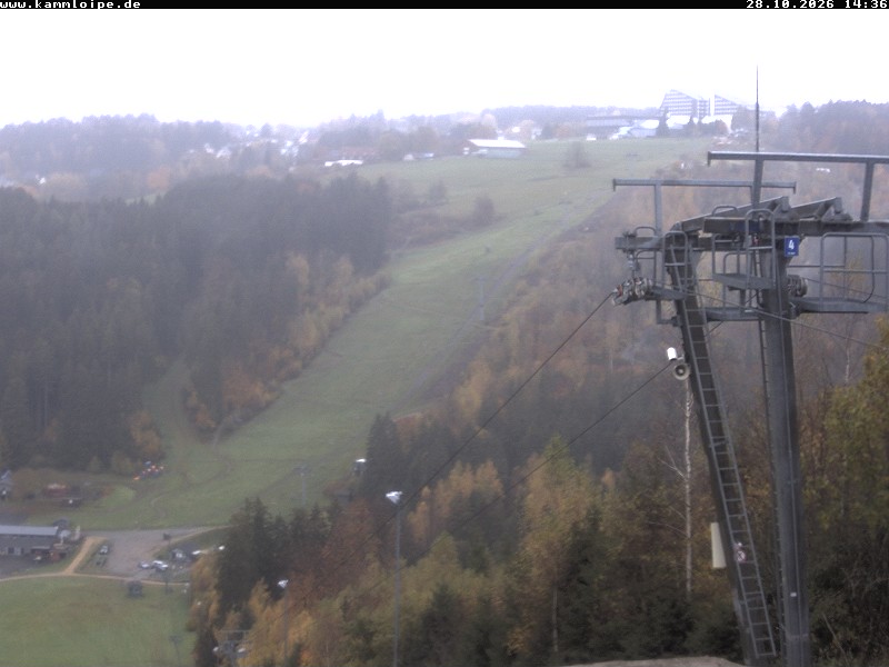 Webcam Schöneck Streugrün