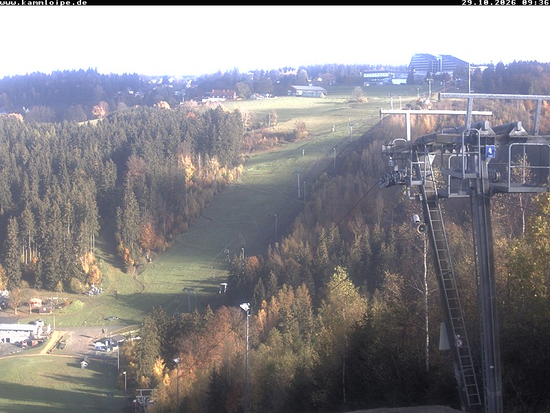 Webcam Schöneck Streugrün