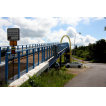 Touristenbrücke über die Transitstraße in Cínovec