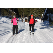 Langlaufspaß beim Aufstieg in Henneberg zur Skimagistrale