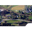 In Muldenberg beginnt die Zwickauer Mulde (li. erste Straßenbrücke am Flusslauf)