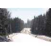 Blick vom Muldenberger Pass zum Freistilabschnitt in Ri. Kottenheide/Schöneck