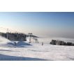 "Skiwelt Schöneck" über den Wolken