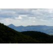 Blick ins Böhm. Mittelgebirge vom R 23