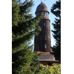 Aussichtsturm auf dem Gipfel Blatenský v. (Plattenberg 1043 m)