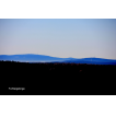 Blick zum Fichtelgebirge (Nordbayern)