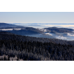 Beeindruckende Fernsicht vom besten Aussichtspunkt an der Kammloipe (bis 2500 Quadratkilometer Sichtfeld)