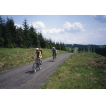 Auf dem Radweg 23 am Zaječí vrch (1008 m), Foto: Bähre