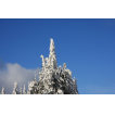 Winter 2013/2014: wenig Schnee, viel Reif und gute Fernsicht