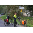 Auf großer Tour auf dem Radweg Nr. 23