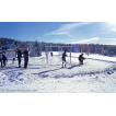 Loipeneinstieg am P2 in Carlsfeld