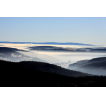 Panoramablick Schneckenstein zum Slavkovsky Les