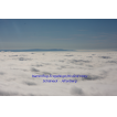 Kammflug über den Wolken an der Kammsüdseite; Luftbildserie Nr. 111 bis 155: S. Gläß