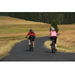 Auf dem Radweg R23 im Hochtal Jelení