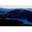 Blick über die Talsperre Eibenstock zum Klinovec