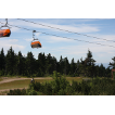 Start auf der Bikerpiste Klínovec-Süd (s. Bild Nr. 139) Die rasante Bikerpiste Klínovec-Süd ist anspruchsvoll.