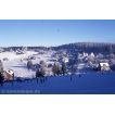 Skidorf Mühlleithen am Erzgebirgskamm