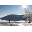 Abzweig zum Panoramablick Schneckenstein