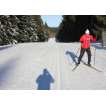 Skating auf bestens präparierter Loipe