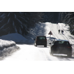 Am Muldenberger Pass der S 304; rechts Freistilloipe Richtung Schöneck