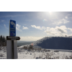 Blick von der neuen Kammloipen-Aussichtskurve zur Höhe Panoramablick