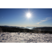 Wenig Schnee und tolle Fernsicht