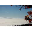 Herbsttag über den Wolken