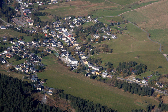 Carlsfeld im Tal der Wilzsch