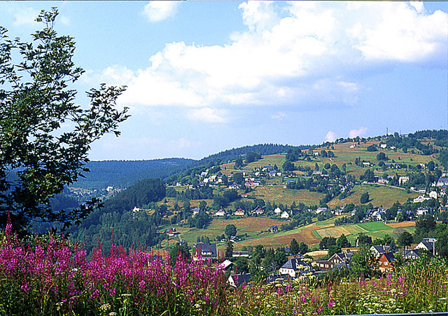 Blick zum Aschberg