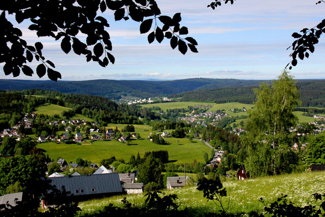 Blick vom Aschberg